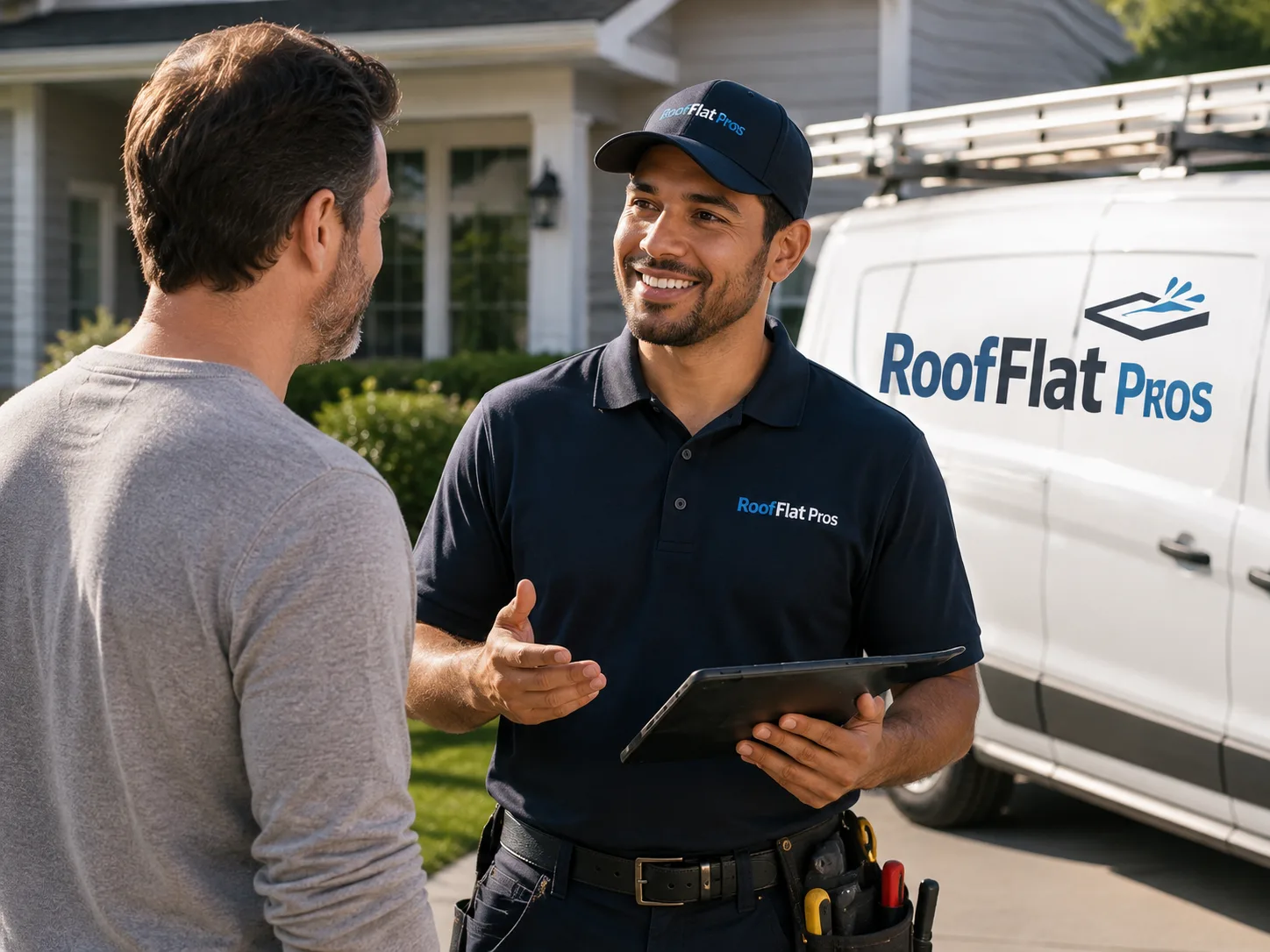 Flat Roof Leak Repair Laveen, AZ common questions